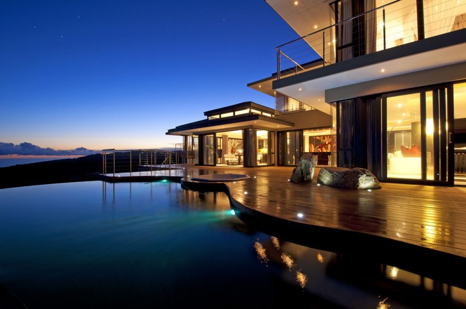 Luxury Contemporary and Modern South Africa House at 