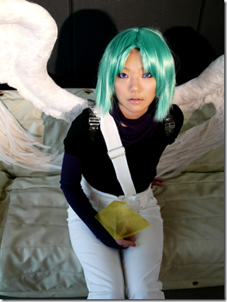 psychic force cosplay - emilio michaelov