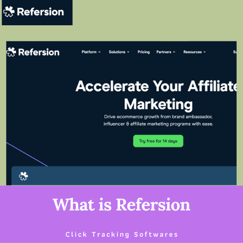 What is Refersion