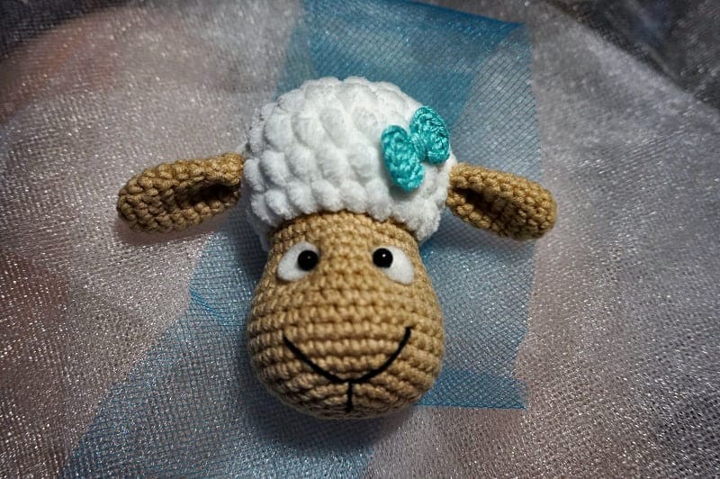 Crochet sheep titorial