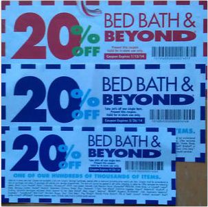 bed bath & beyond coupons 2018