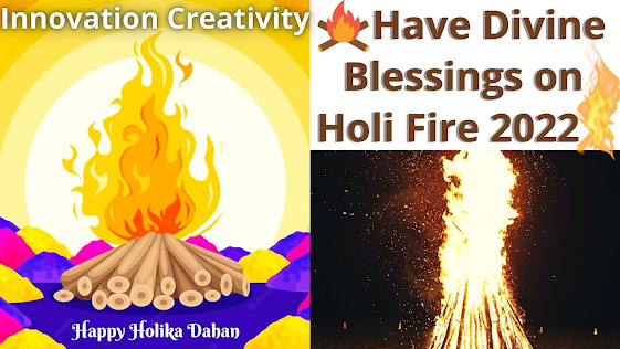 Have Divine Bless on Holi Fire 2022