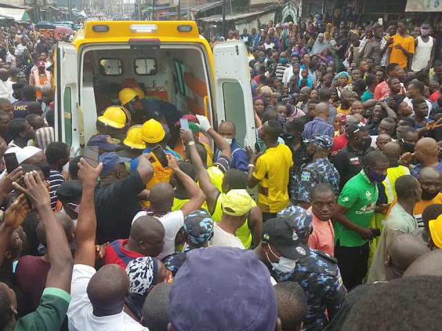 Death toll from Lagos building collapse rises to three