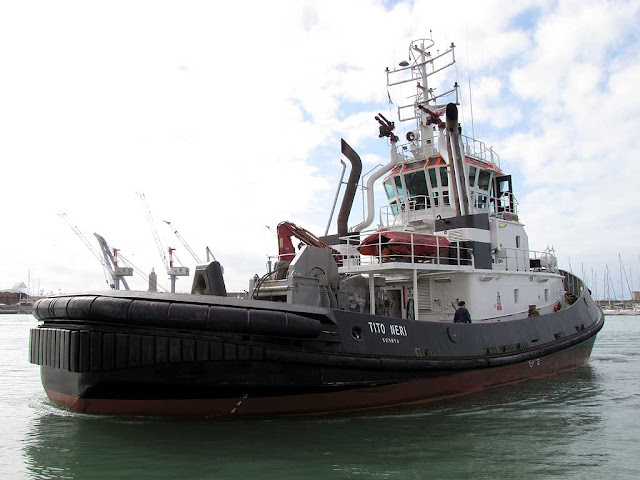 Rimorchiatore Tito Neri (IMO 9319167), Livotno