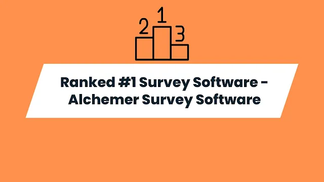 Ranked #1 Survey Software -