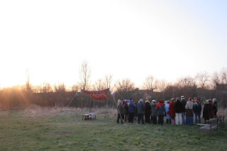 wassailing in pensford fields