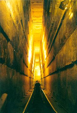 Inside The Pyramid of Egypt