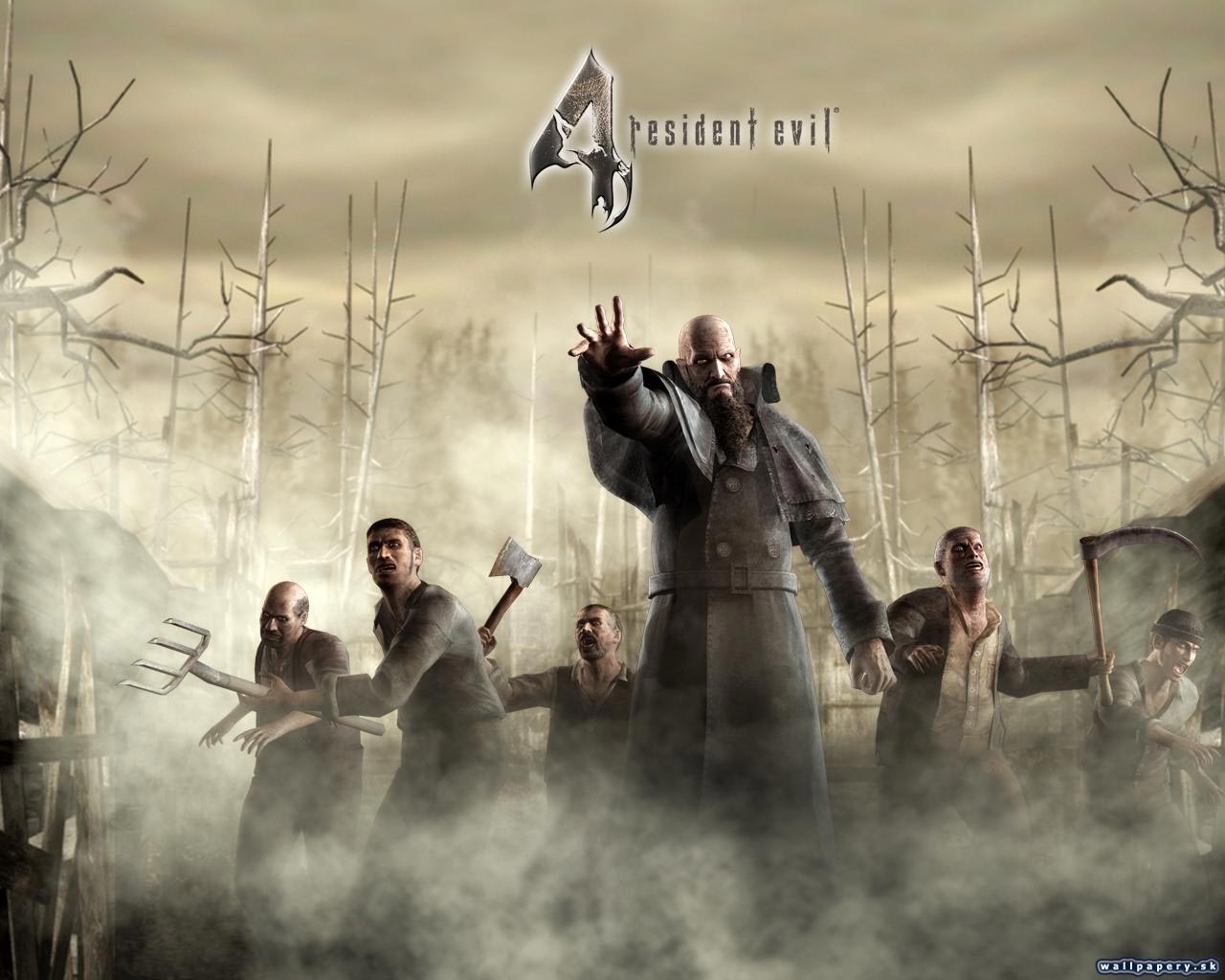 HD Wallpapers: Resident Evil 4