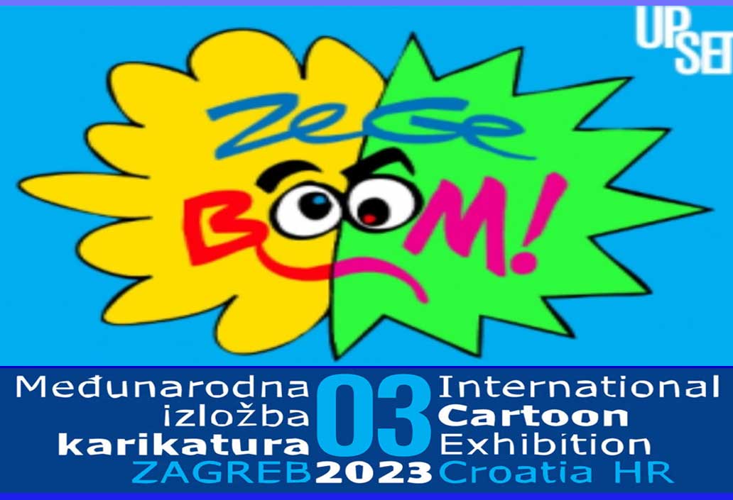 3rd International Cartoon Exhibition "ZeGeBOOM!" in Croatia