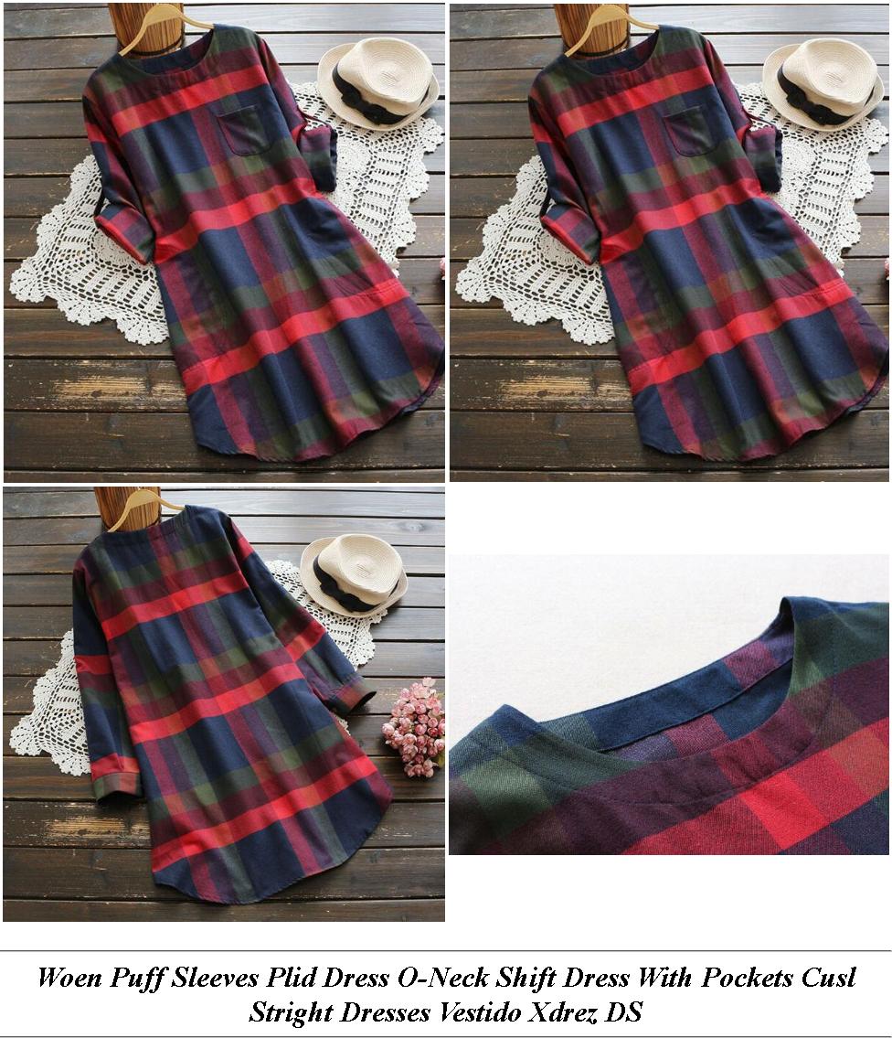 Beach Dresses - Womens Summer Dresses On Sale - Sequin Dress - Cheap Ladies Clothes