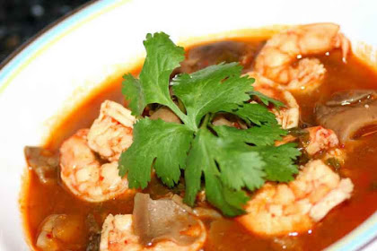  Resep Tom Yum Seafood Asam Pedas ThaiFood