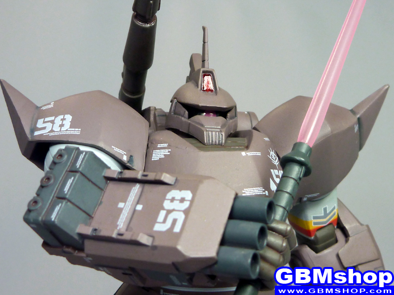 Zeonography #3006 MS-14B GELGOOG (High Movility type)/MS-14C GELGOOG CANNON Thomas Kurtz custom