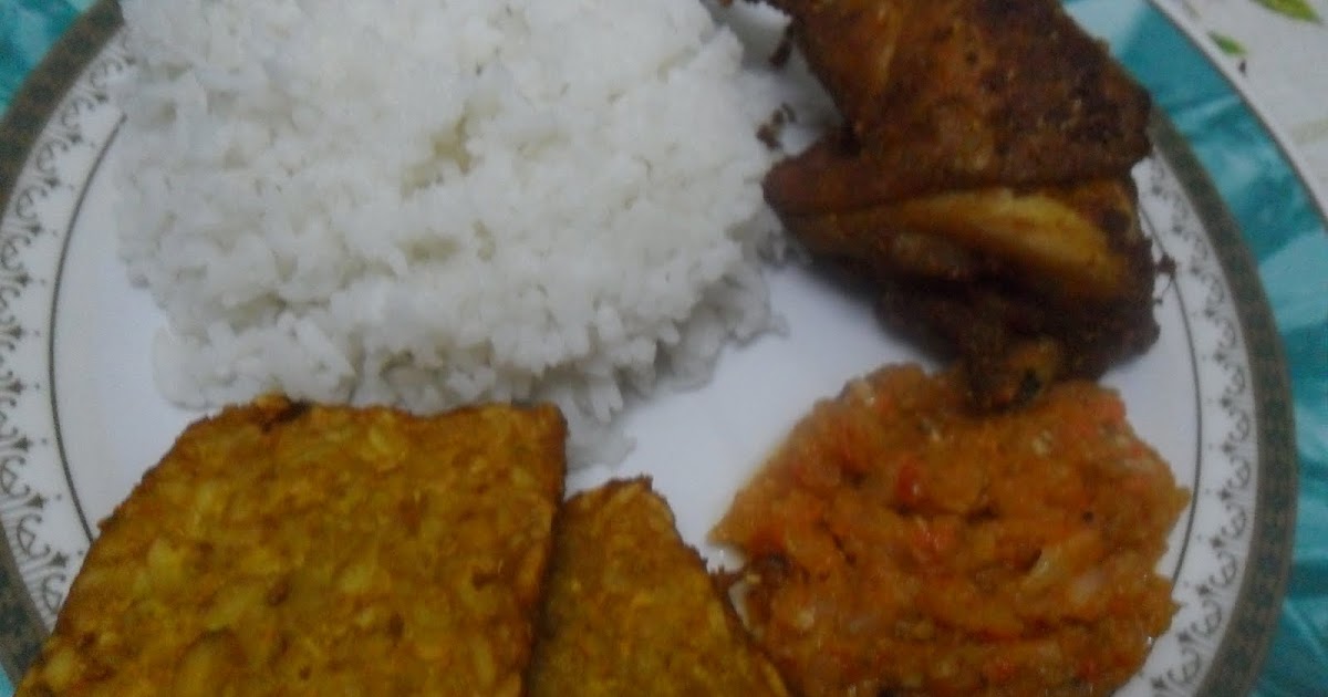 DUNIA KECIL KITA .: Nasi ayam penyet