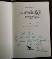 Signiertes Buch von Theresa Czerny