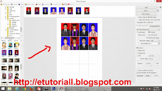 Tutorial Cara Mencetak Pas Photo 
