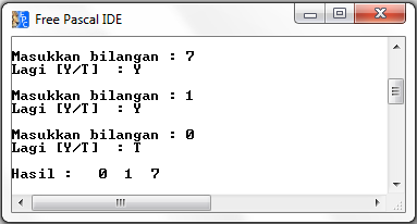 Source Code dan Contoh Program Pascal lnked list