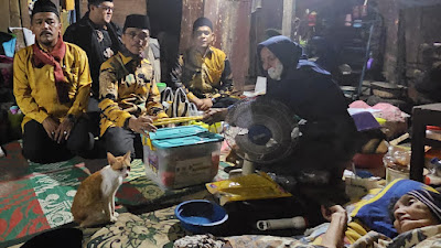 Sudah Lapuk Dan Berlantai Papan, Rumah Nenek Pedagang Pongek Cubodak di Situjuah Siap Dibedah Habis Lebaran