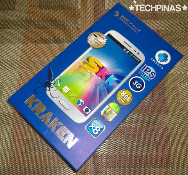 SKK Kraken, SKK Octa Core Android Smartphone