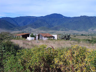 Paysages du Mexique - Teotitlan del valle