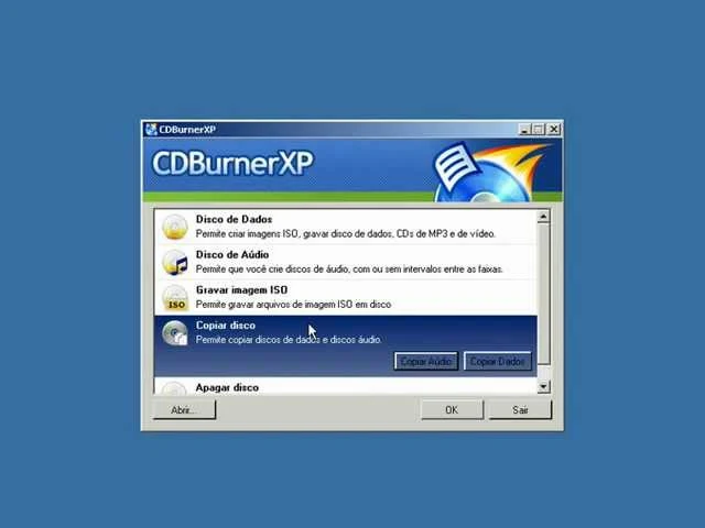 CDBurnerXP - Download