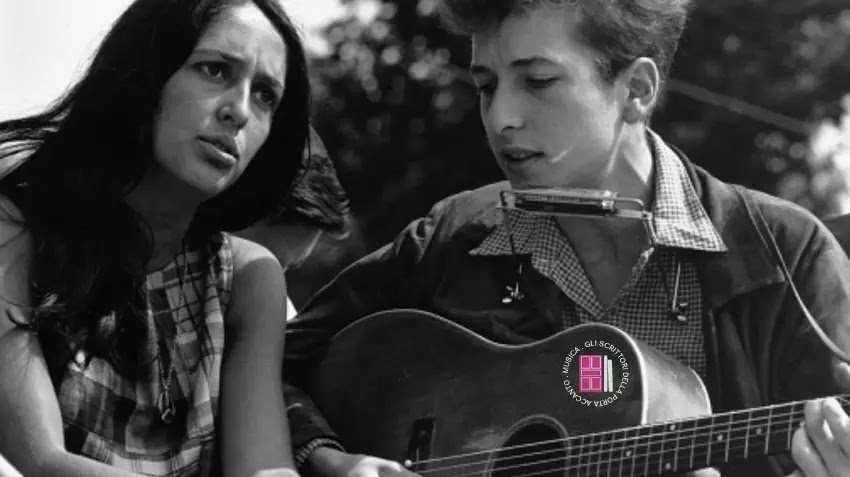 Joan Baez and Bob Dylan, Civil Rights March on Washington, D.C.