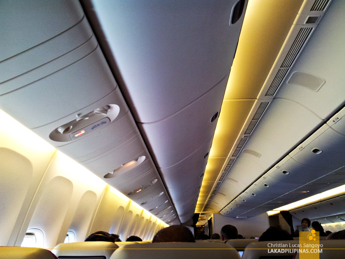 THAI Airways En Route to Bangkok
