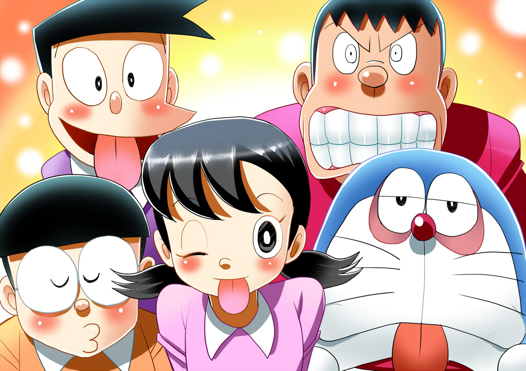  Gambar  Doraemon  Dan  Kawan kawan Gambar  C