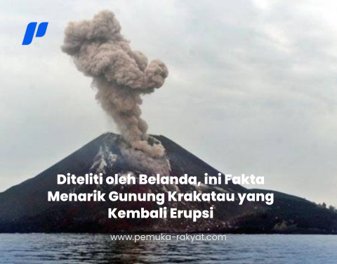 Fakta Menarik Gunung Krakatau