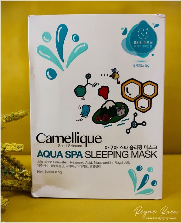 Camellique Aqua Spa Sleeping Mask Review