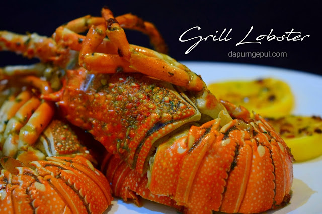 Grilled Lobster atau Udang Panggang by dapurngepul.com