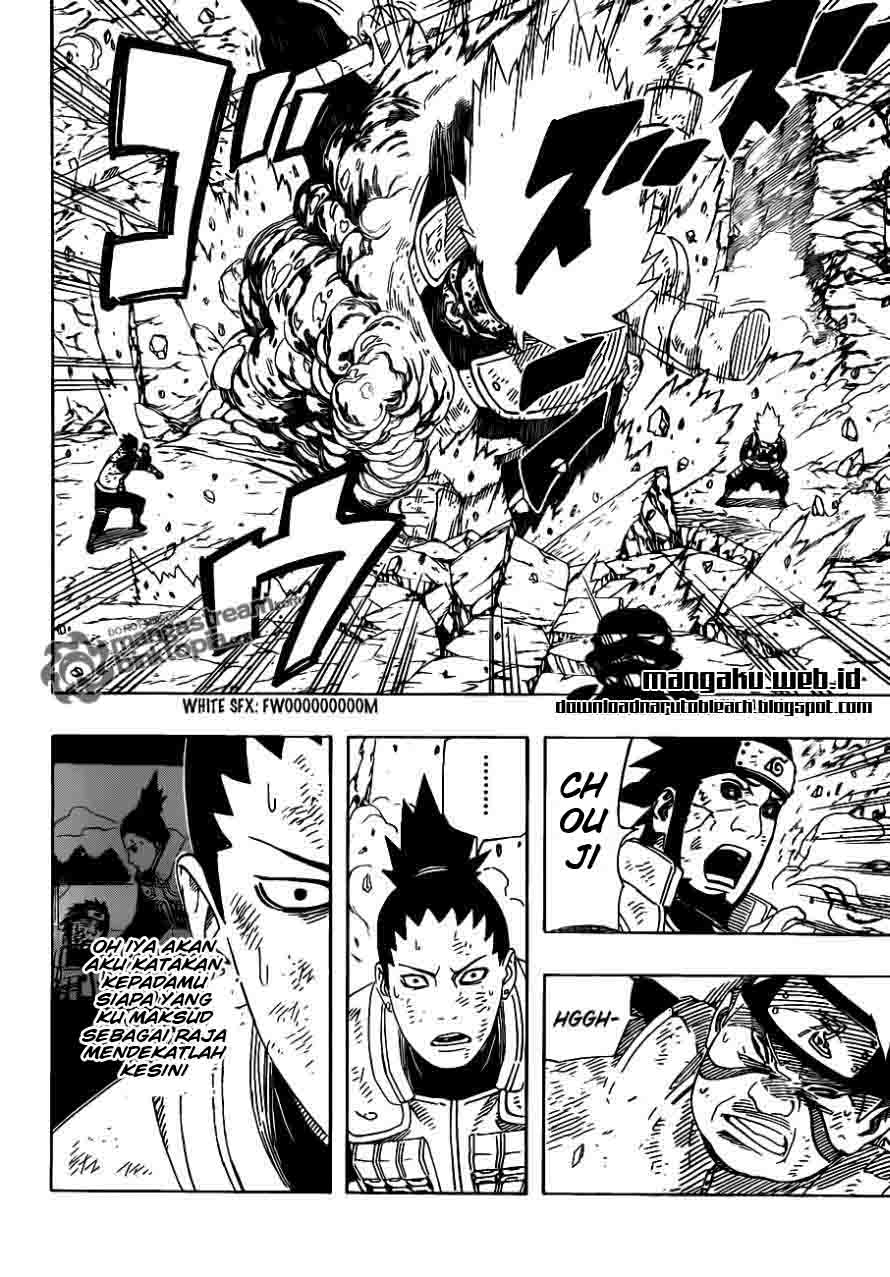 Naruto 533 page 10