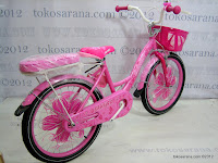  20 Inch Element Sakura City Bike