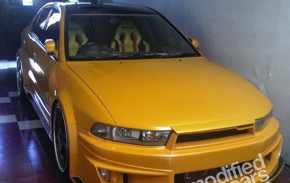 Modifikasi Mobil Mitsubishi Galant 1999 Otomotif News