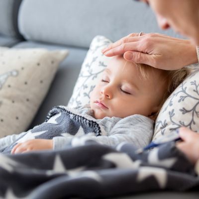 Parenting Tips for Taking Care of Your Sick Child