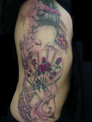 Geisha Tattoo