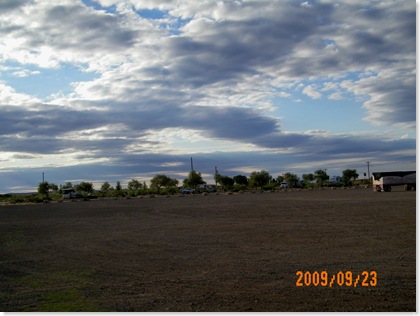 by 5:00 PM a few more rigs showed up