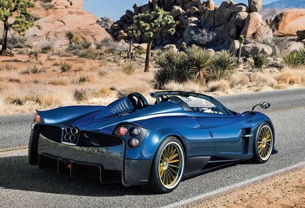 Pagani Huayra Roadster