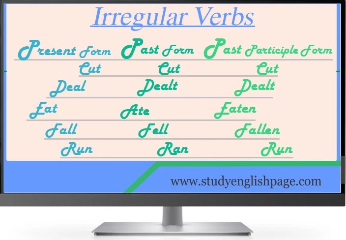 Irregular Verbs