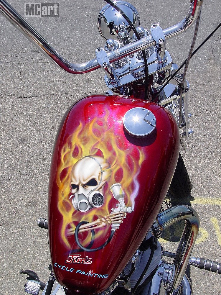 motorcycle art