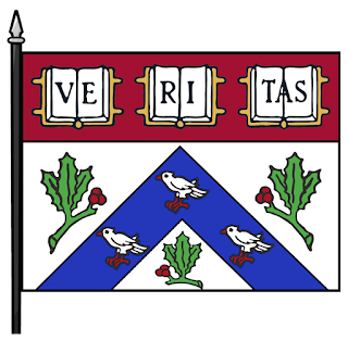 Harvard Divinity School flag banner coat of arms