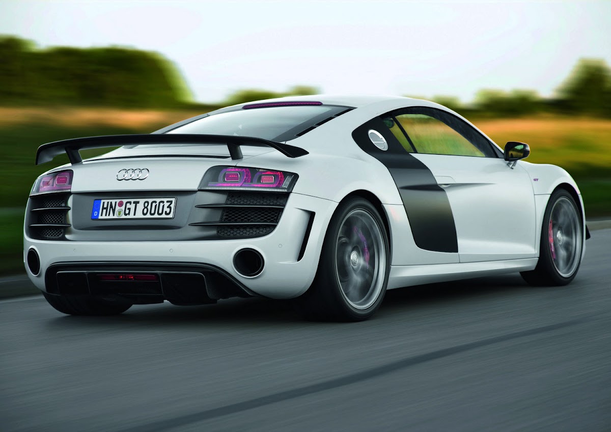 Audi R8 GT New Photos and Pricing