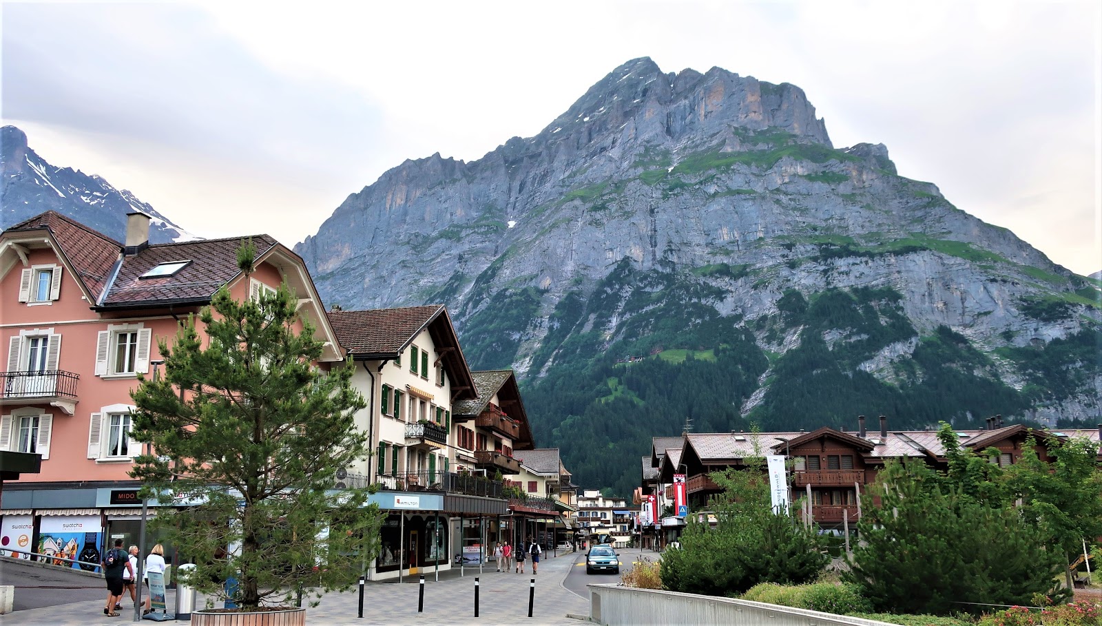 スイス旅 ユングフラウヨッホ観光 スフィンクス展望台へ ホテルサンスターの眺望 フリーランス女子の旅とグルメのブログ