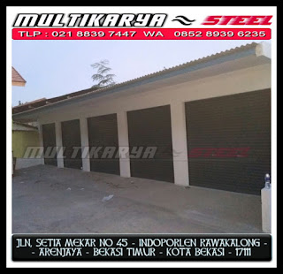 gambar untuk folding gate dan rolling door jakarta harga murah