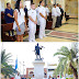 Con la tradicional misa y ofrenda floral se conmemoraron los 194 años del fallecimiento del Almirante Padilla