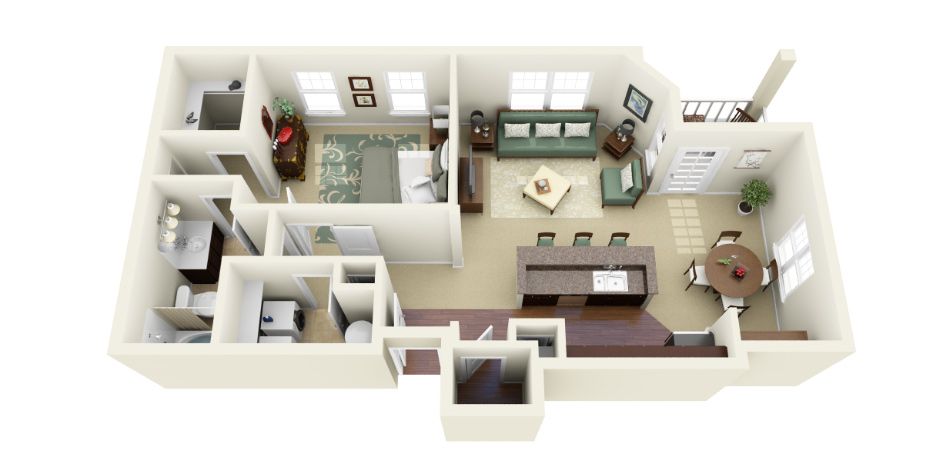 Apartment Floor Plans Dwg