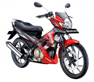 Suzuki on Sample Video From Youtube About New Satria Fu 150 Or Suzuki Raider 150