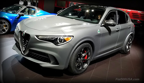 Stelvio Quadrifoglio NRING