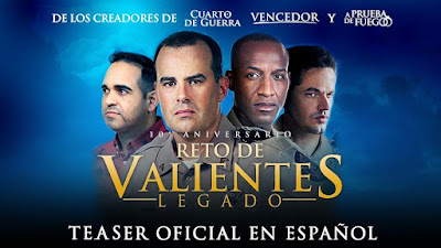 Reto de valientes