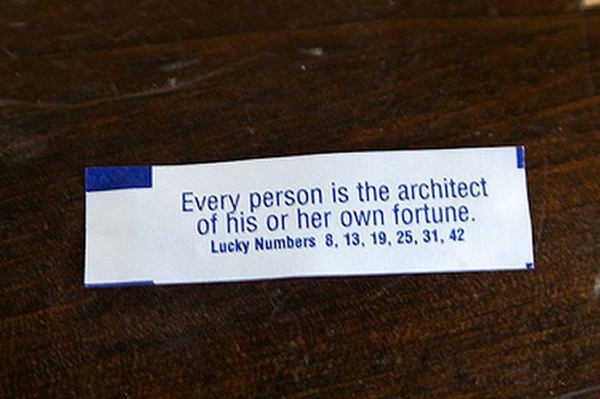 funny fortune cookies. Funny Real Fortune Cookie