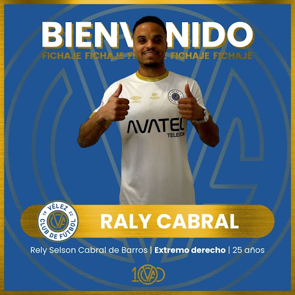 Oficial: El Vélez CF ficha a Raly Cabral